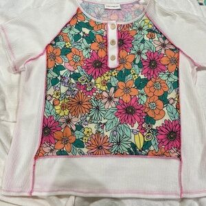 Lovely Melody Floral Top